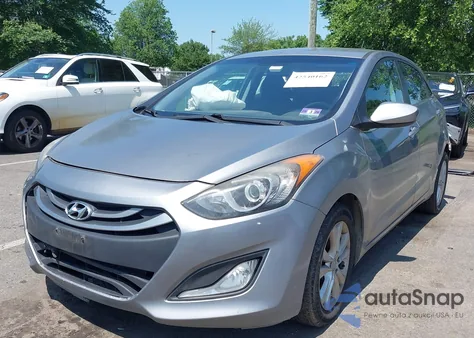 2014 Hyundai Elantra Gt из США, поврежденный, VIN KMHD35LH4EU202813